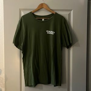 Vintage Cape May Brewery original logo t shirt.